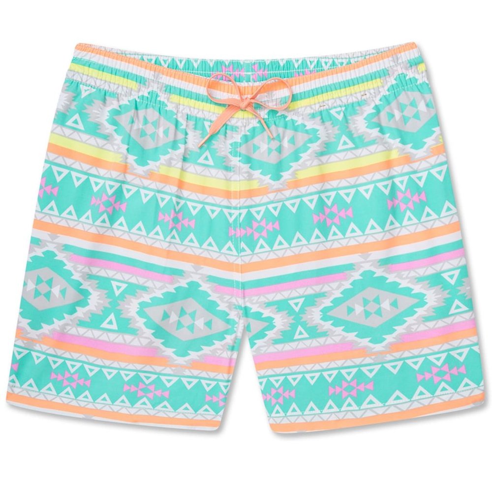 Chubbies Classic Swim Trunk "The En Fuego" (5.5 Inches w/ Brief Liner)